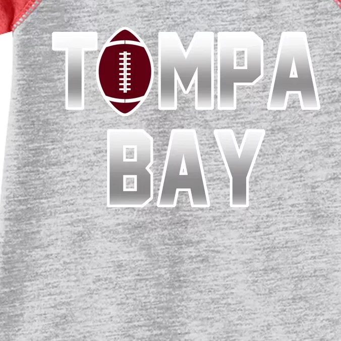 Tampa Bay Football For The Win Infant Baby Jersey Bodysuit