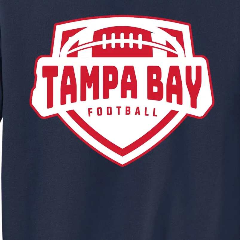 Tampa Bay Football Shield Sweatshirt