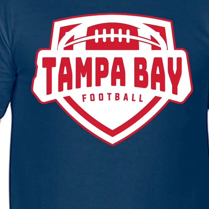 Tampa Bay Football Shield Comfort Colors T-Shirt