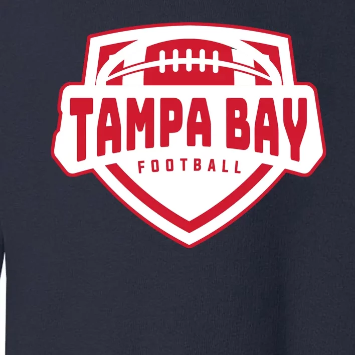 Tampa Bay Football Shield Toddler Sweatshirt