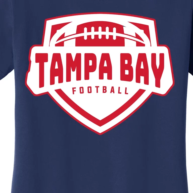 Tampa Bay Football Shield Women's T-Shirt