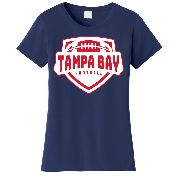 Tampa Bay Football Shield Women's T-Shirt