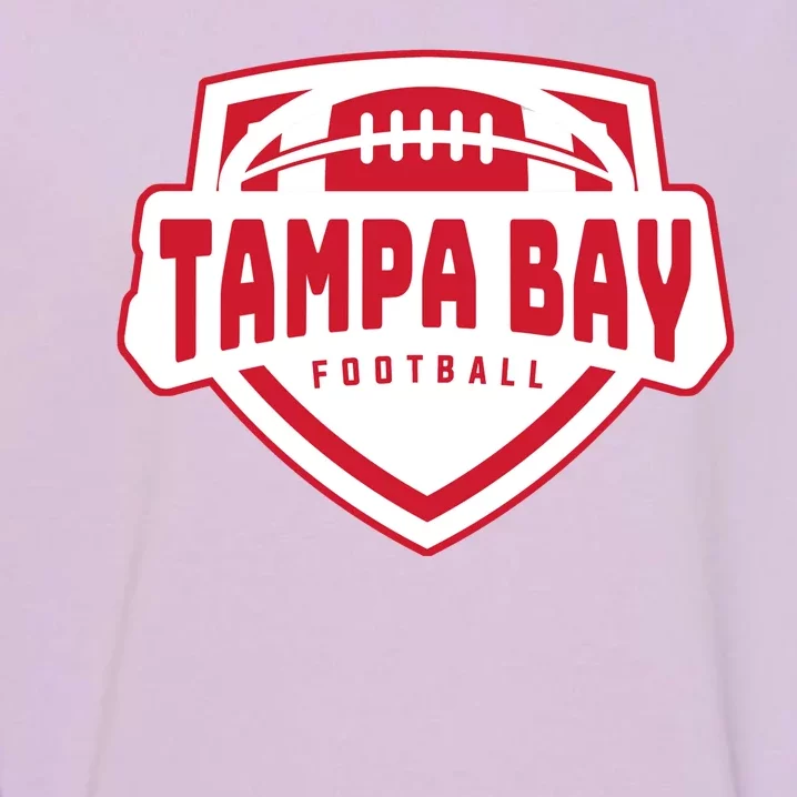 Tampa Bay Football Shield Garment-Dyed Sweatshirt