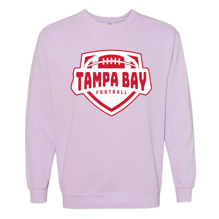 Tampa Bay Football Shield Garment-Dyed Sweatshirt