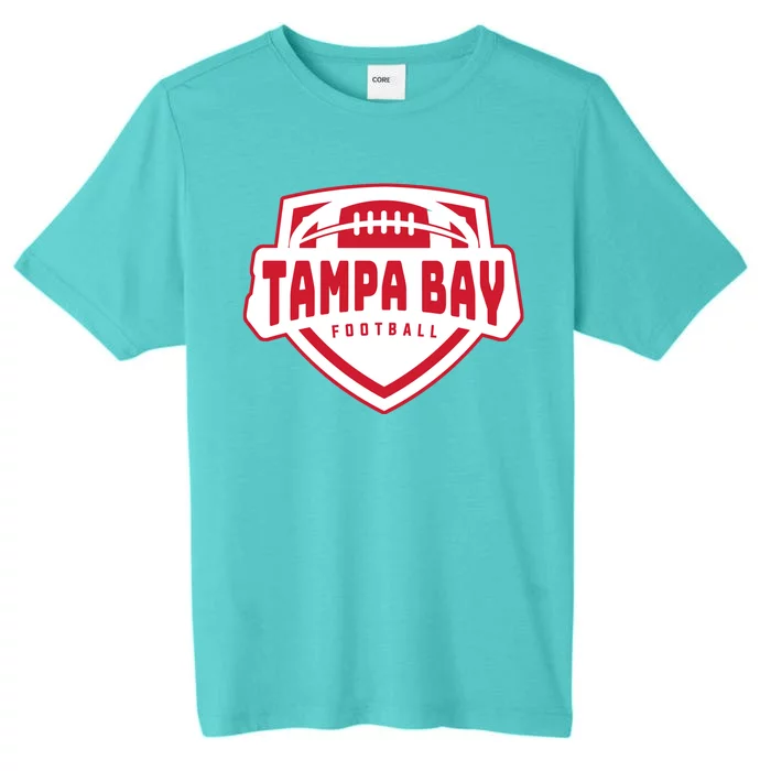 Tampa Bay Football Shield ChromaSoft Performance T-Shirt