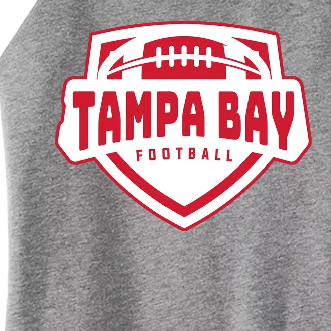 Tampa Bay Football Shield Women’s Perfect Tri Rocker Tank