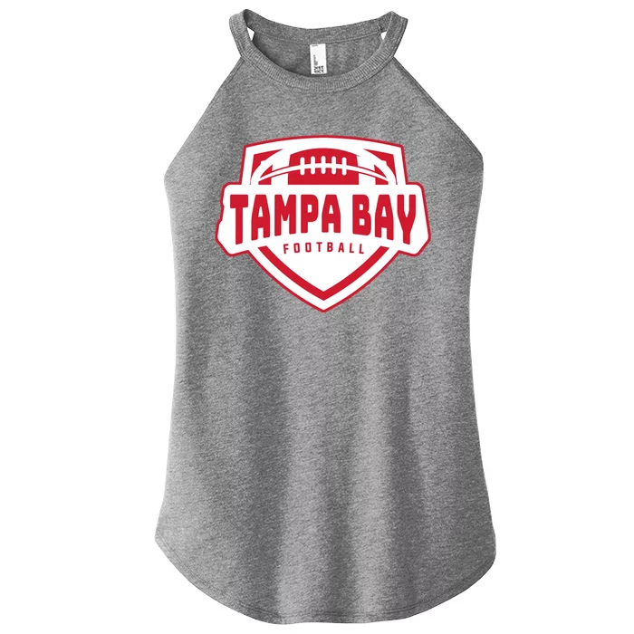 Tampa Bay Football Shield Women’s Perfect Tri Rocker Tank