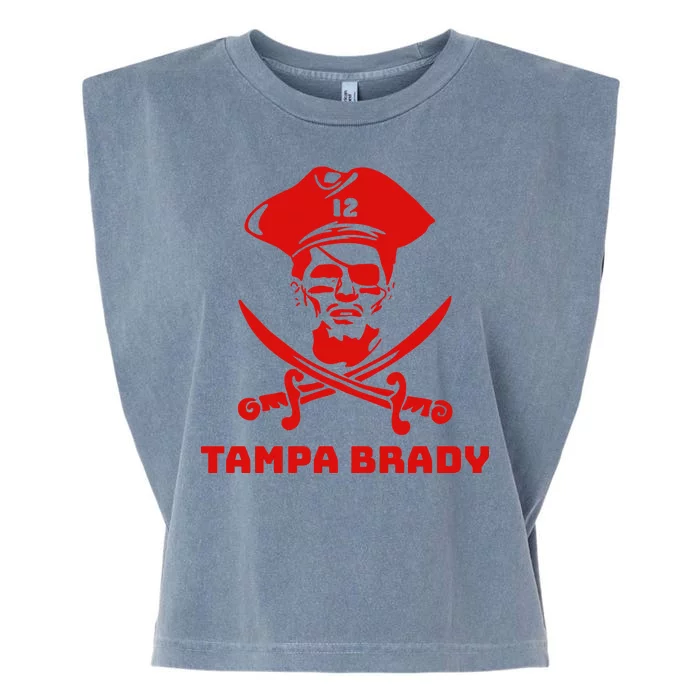 Tampa Brady Garment-Dyed Women's Muscle Tee