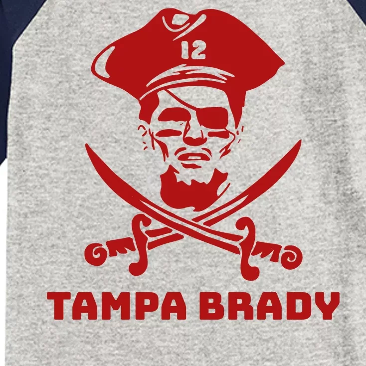 Tampa Brady Kids Colorblock Raglan Jersey