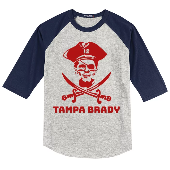 Tampa Brady Kids Colorblock Raglan Jersey