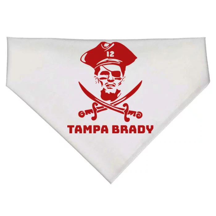 Tampa Brady USA-Made Doggie Bandana