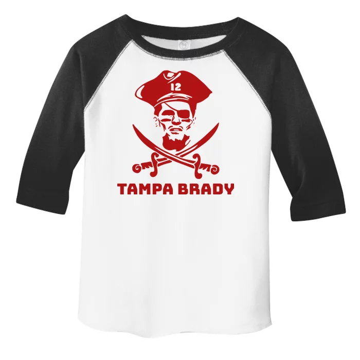 Tampa Brady Toddler Fine Jersey T-Shirt