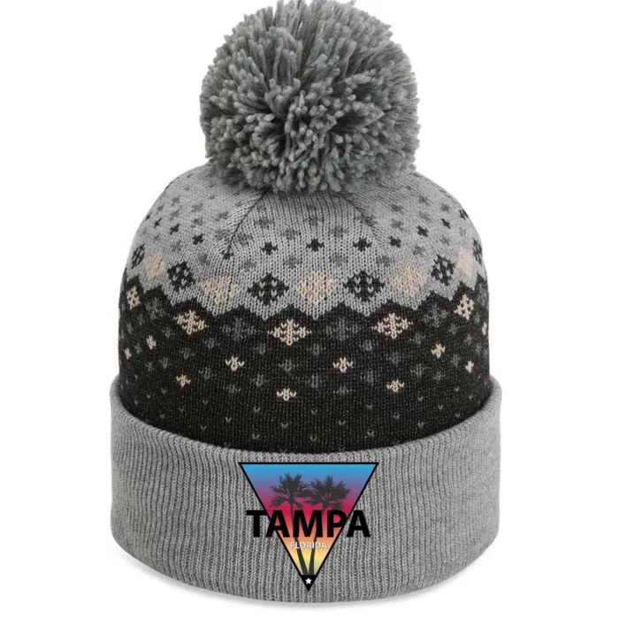 Tampa Florida The Baniff Cuffed Pom Beanie