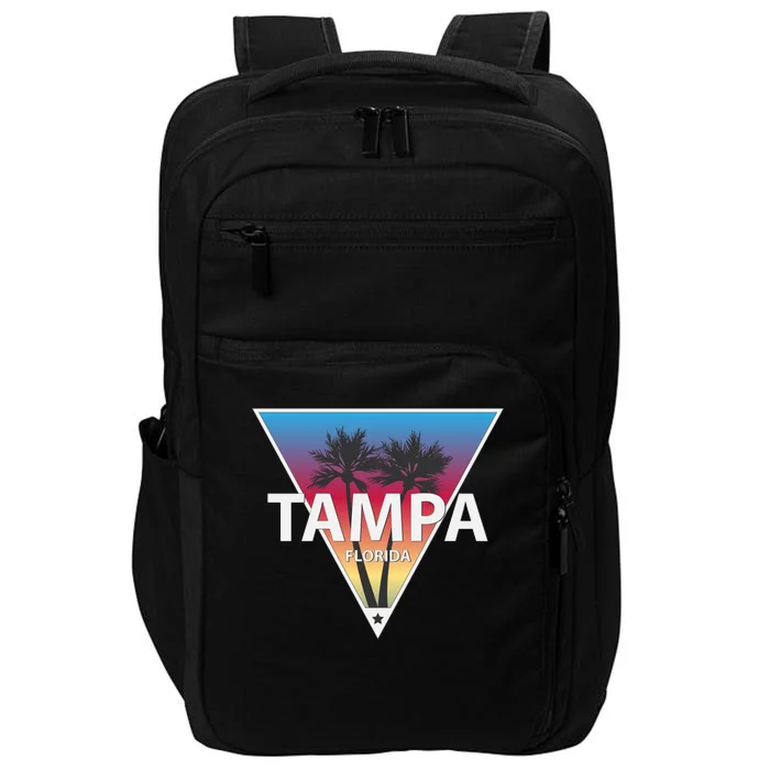 Tampa Florida Impact Tech Backpack