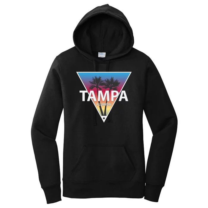 Tampa Florida Women's Pullover Hoodie