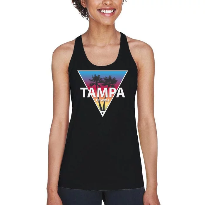 Tampa Florida Women's Racerback Tank