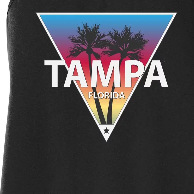 Tampa Florida Women's Racerback Tank