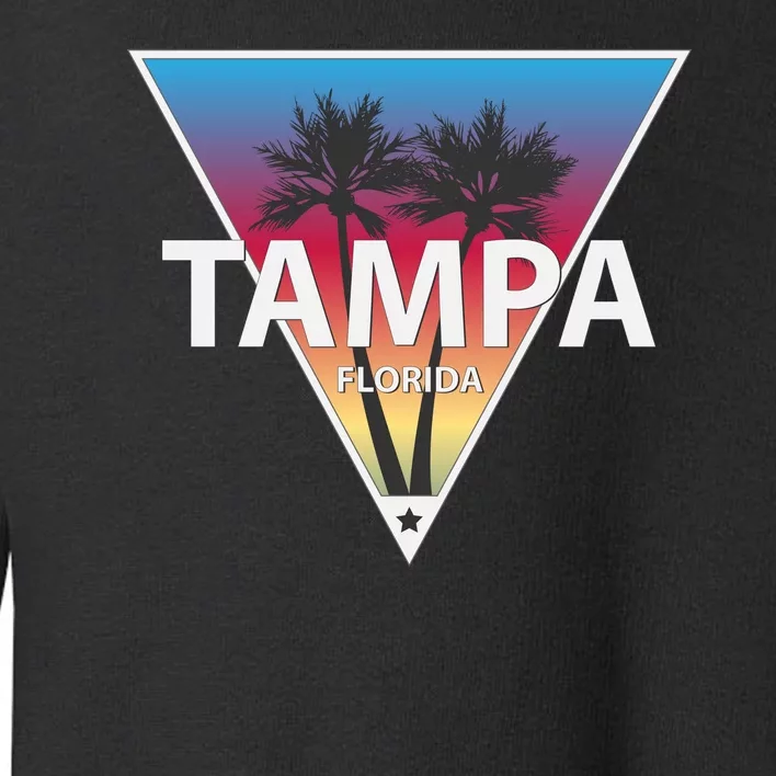 Tampa Florida Toddler Sweatshirt