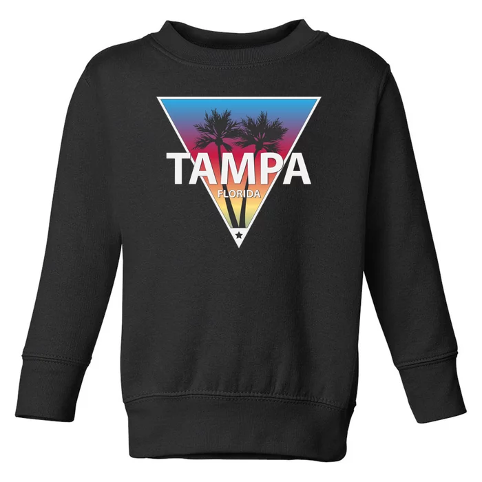 Tampa Florida Toddler Sweatshirt