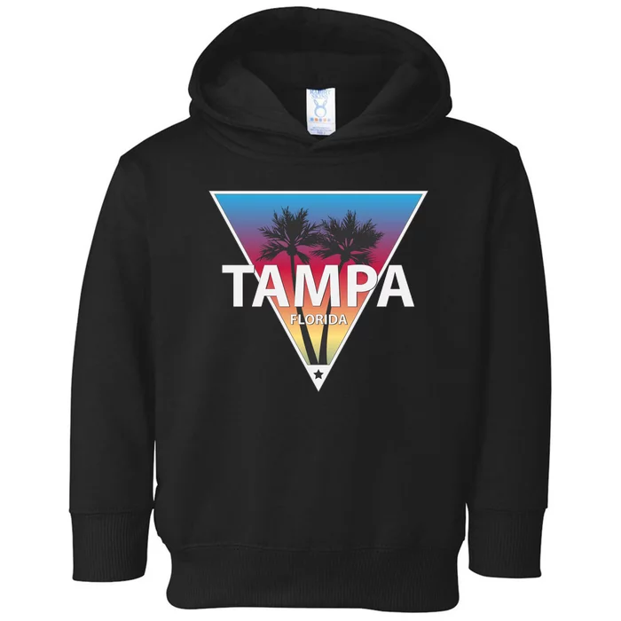 Tampa Florida Toddler Hoodie