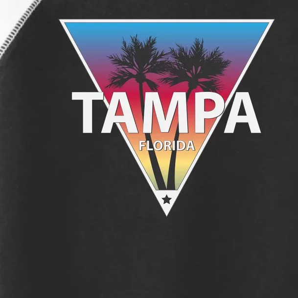 Tampa Florida Toddler Fine Jersey T-Shirt