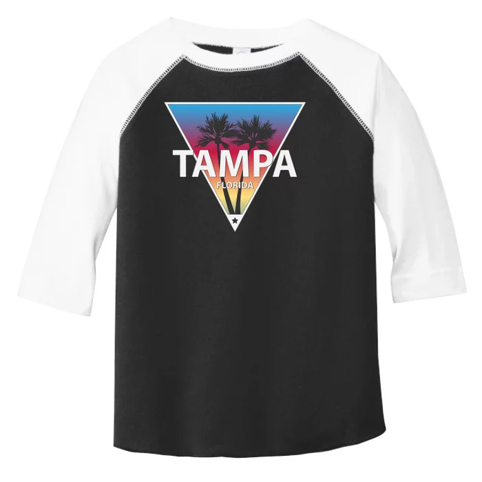 Tampa Florida Toddler Fine Jersey T-Shirt