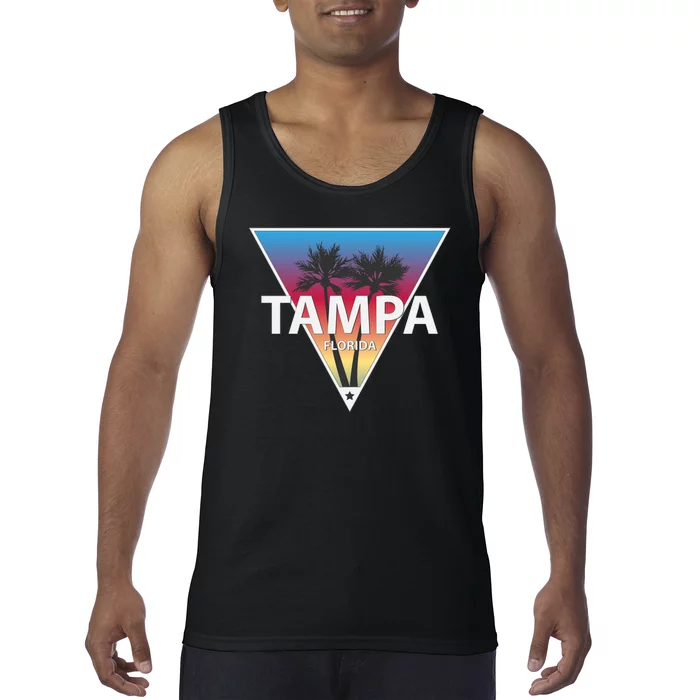 Tampa Florida Tank Top