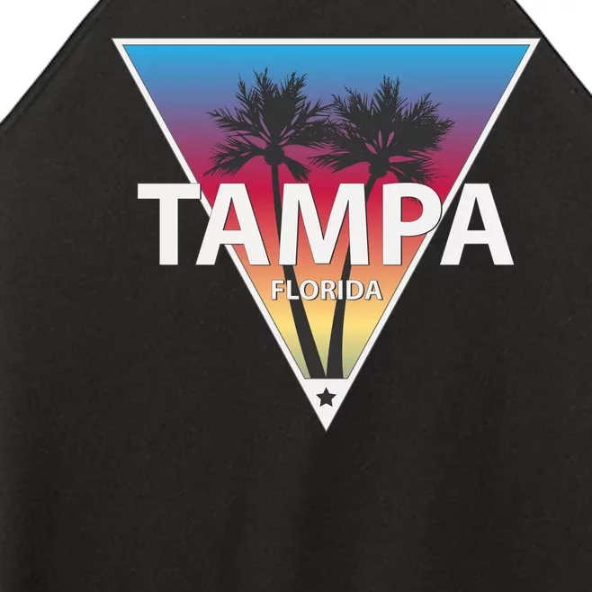 Tampa Florida Women’s Perfect Tri Rocker Tank