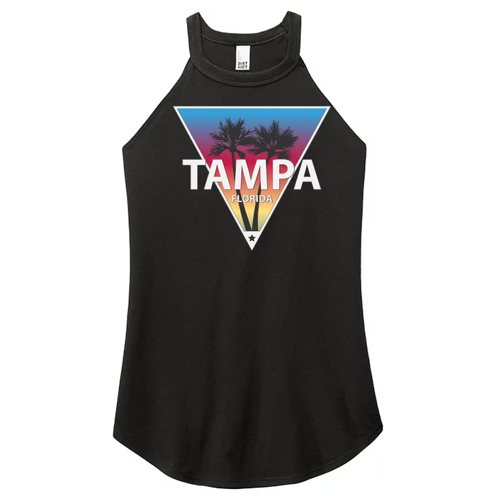 Tampa Florida Women’s Perfect Tri Rocker Tank