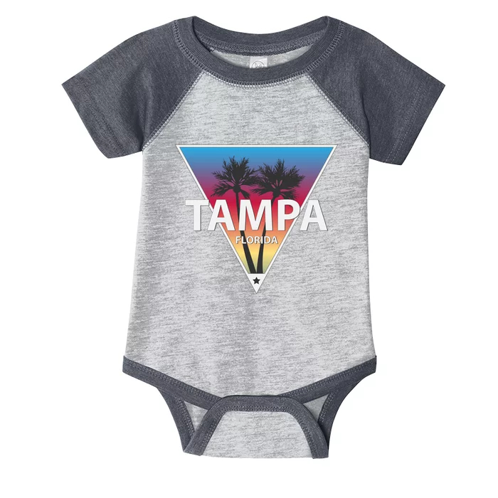 Tampa Florida Infant Baby Jersey Bodysuit