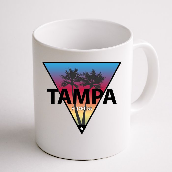 Tampa Florida Front & Back Coffee Mug