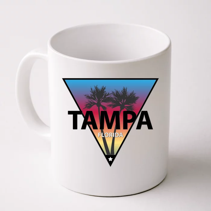 Tampa Florida Front & Back Coffee Mug