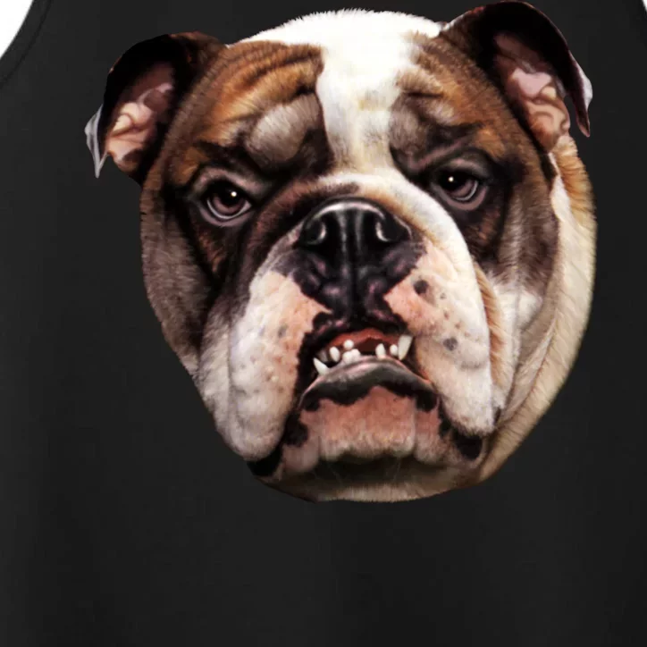 Tan Bulldog Performance Tank