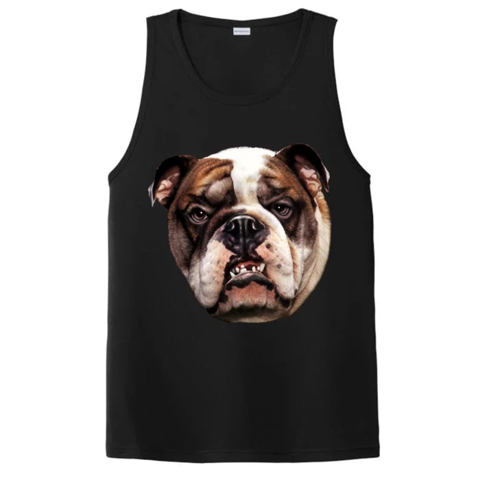 Tan Bulldog Performance Tank