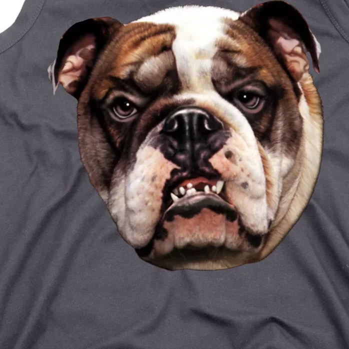 Tan Bulldog Tank Top