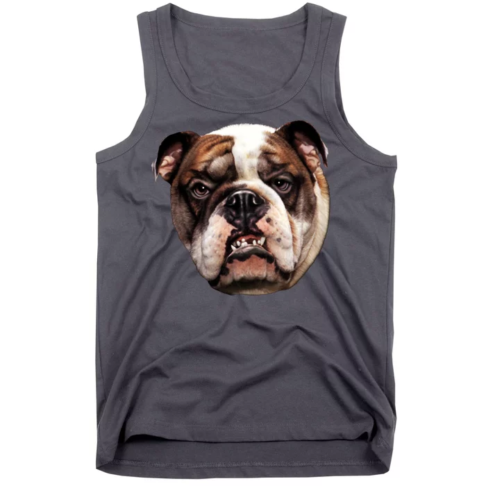 Tan Bulldog Tank Top