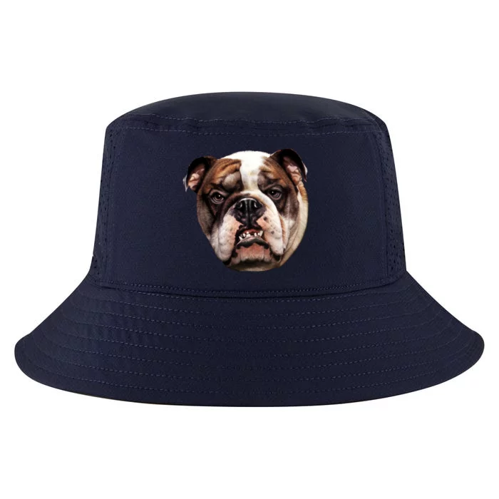 Tan Bulldog Cool Comfort Performance Bucket Hat