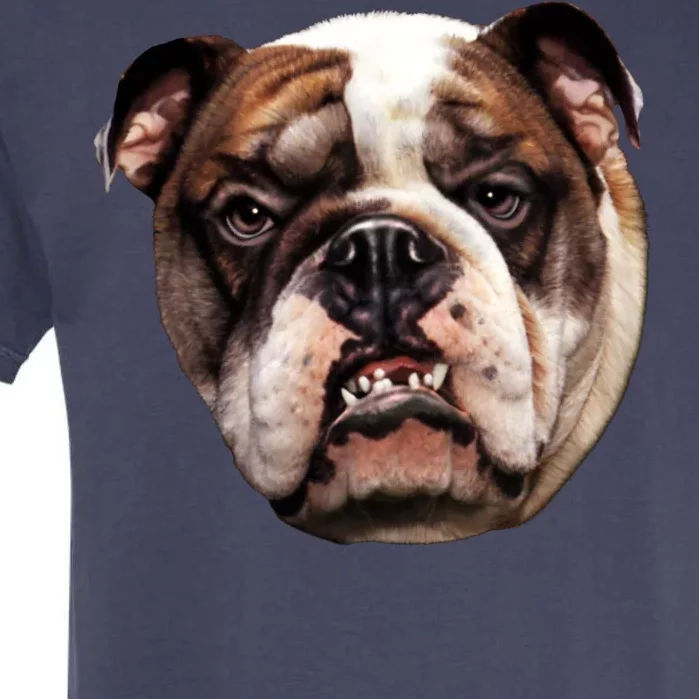 Tan Bulldog Garment-Dyed Heavyweight T-Shirt