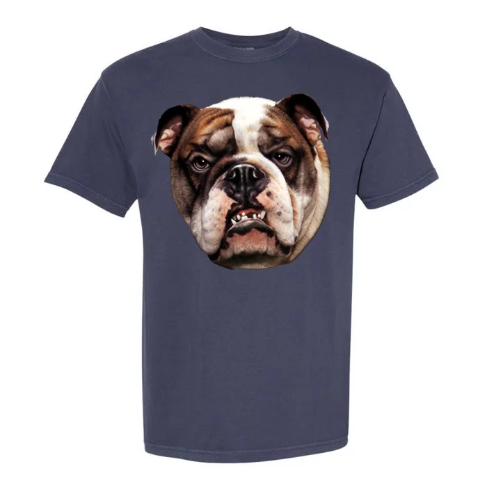 Tan Bulldog Garment-Dyed Heavyweight T-Shirt