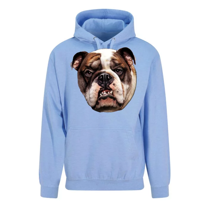 Tan Bulldog Unisex Surf Hoodie