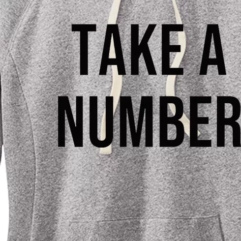 Take A Number Women's Fleece Hoodie