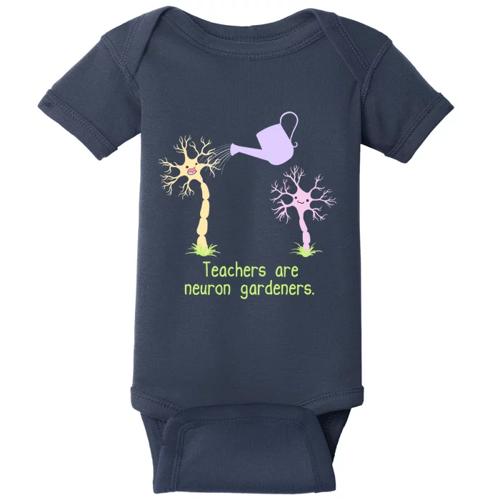 Teachers Are Neuron Gardeners Baby Bodysuit