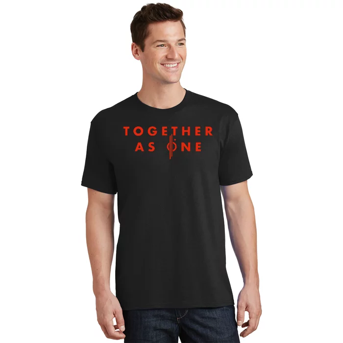 Together As One T-Shirt