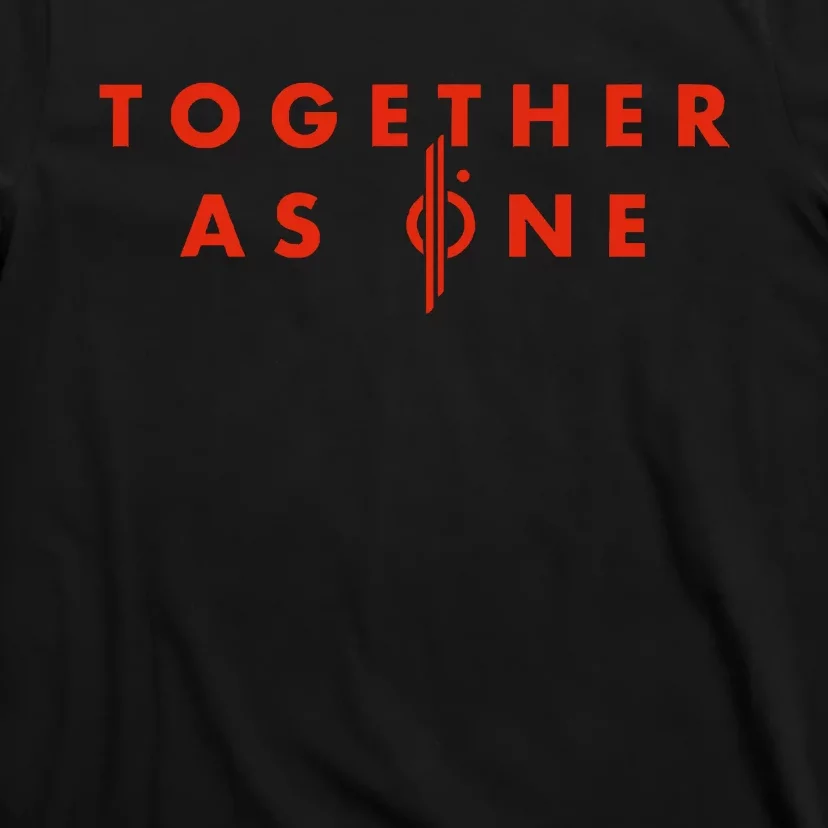 Together As One T-Shirt