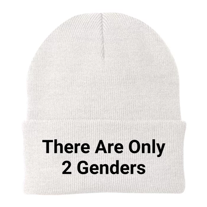 There Are Only 2 Genders Knit Cap Winter Beanie