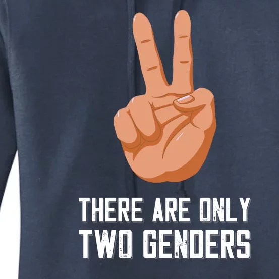 There Are Only Two Genders Women's Pullover Hoodie