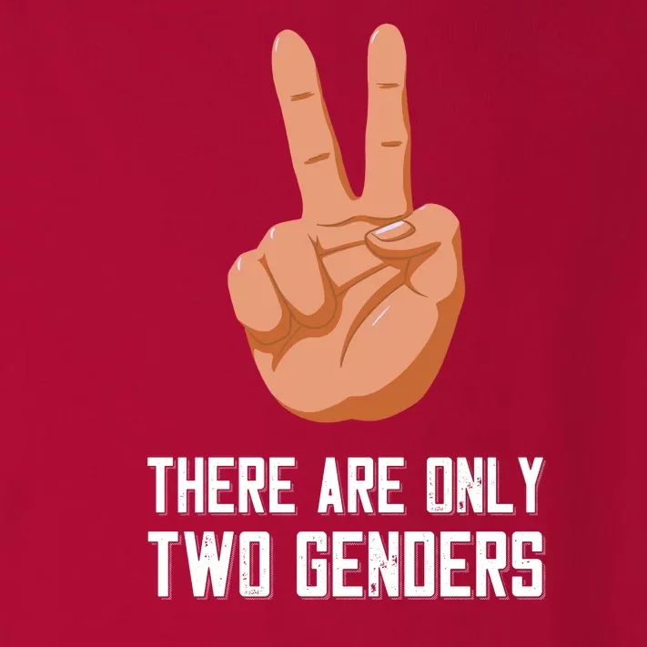 There Are Only Two Genders Toddler Long Sleeve Shirt