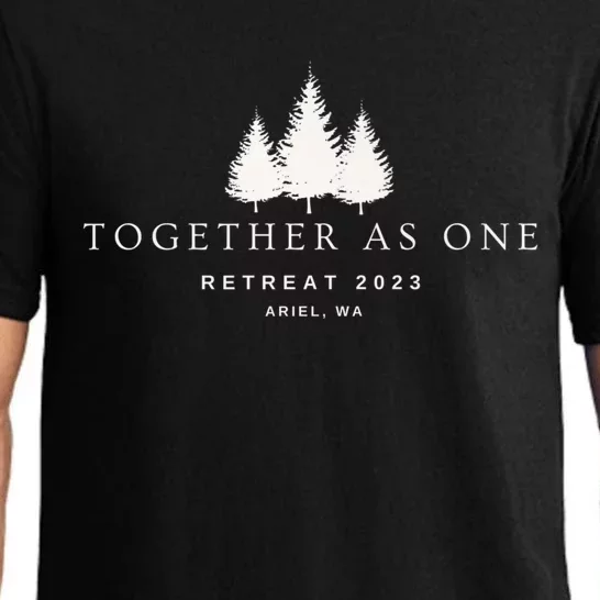 Together As One Retreat Final Pajama Set