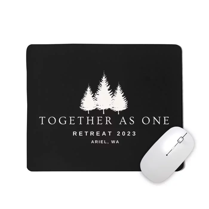 Together As One Retreat Final Mousepad