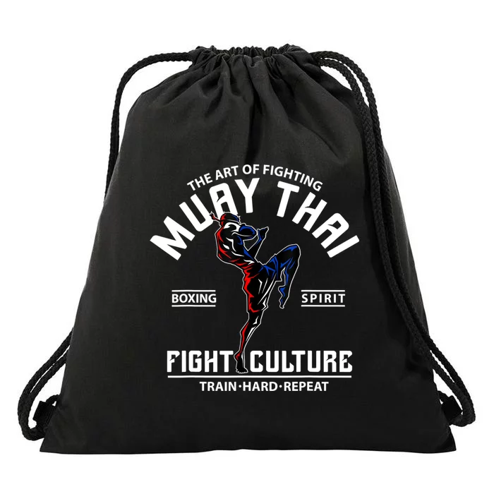 Muay Thai Boxing Gym Mug with Color Inside